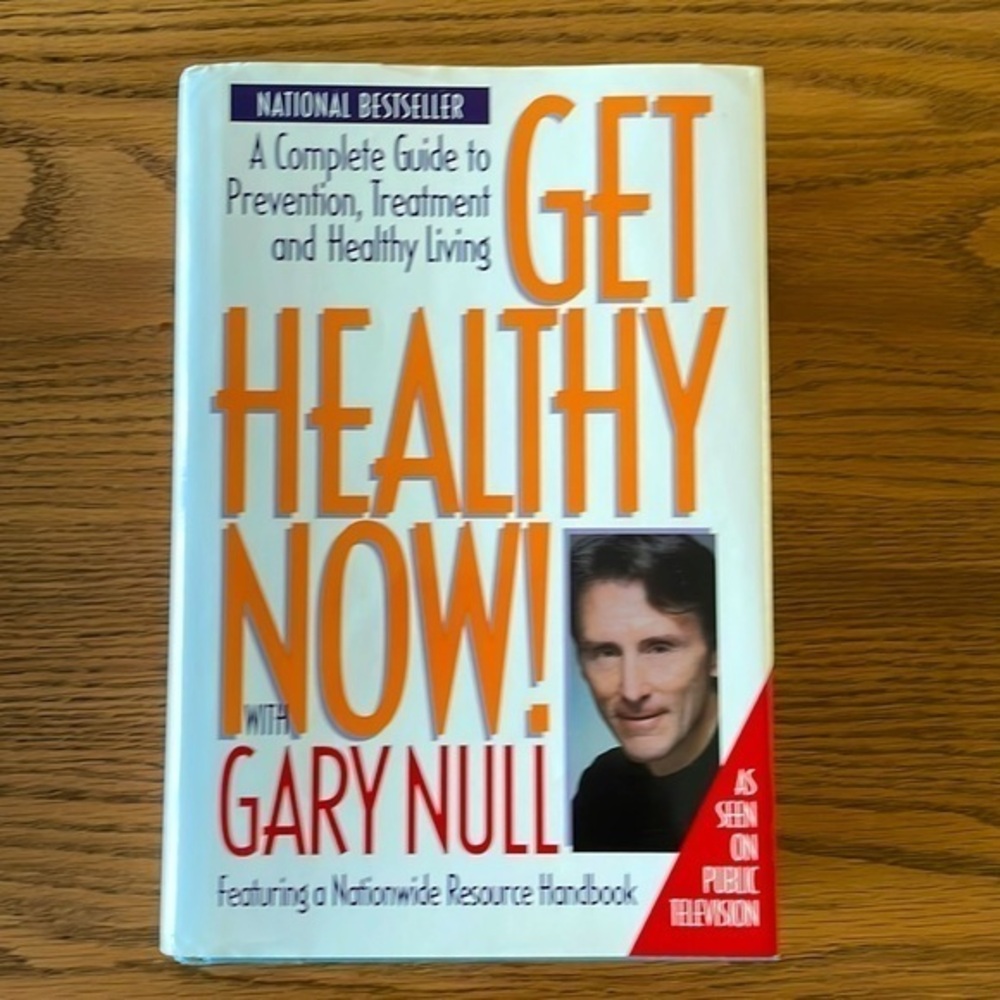 Get Healthy Now Book by Gary Null